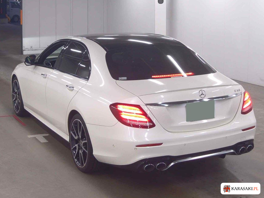 Mercedes-AMG E-Class 2018 z aukcji japońskiej