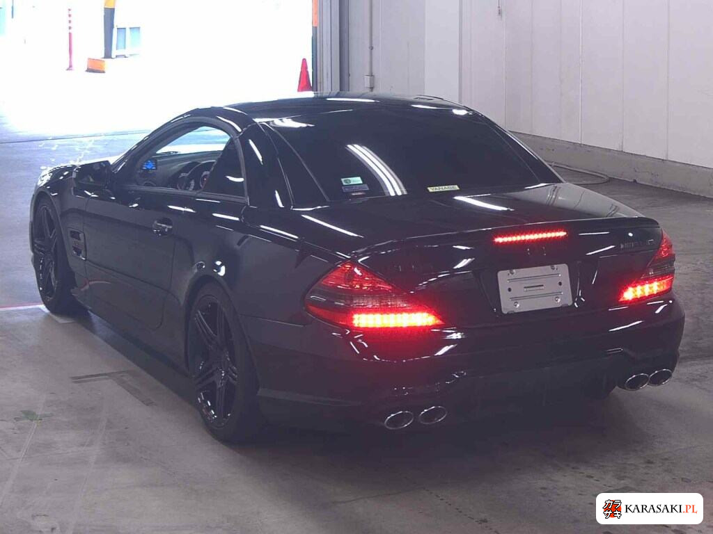 Mercedes-Benz SL 2009 z aukcji japońskiej