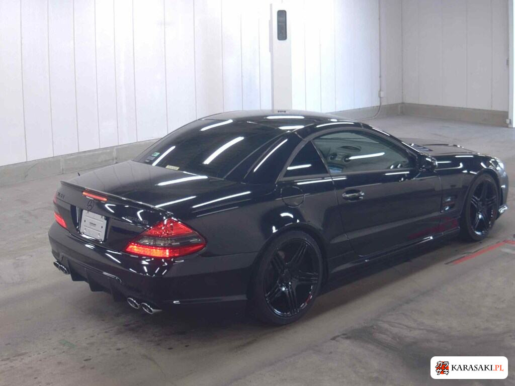 Mercedes-Benz SL 2009 z aukcji japońskiej