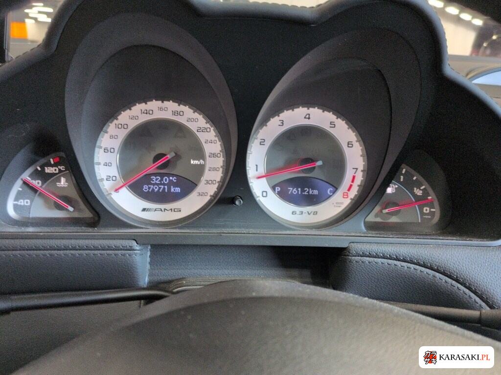 Mercedes-Benz SL 2009 z aukcji japońskiej