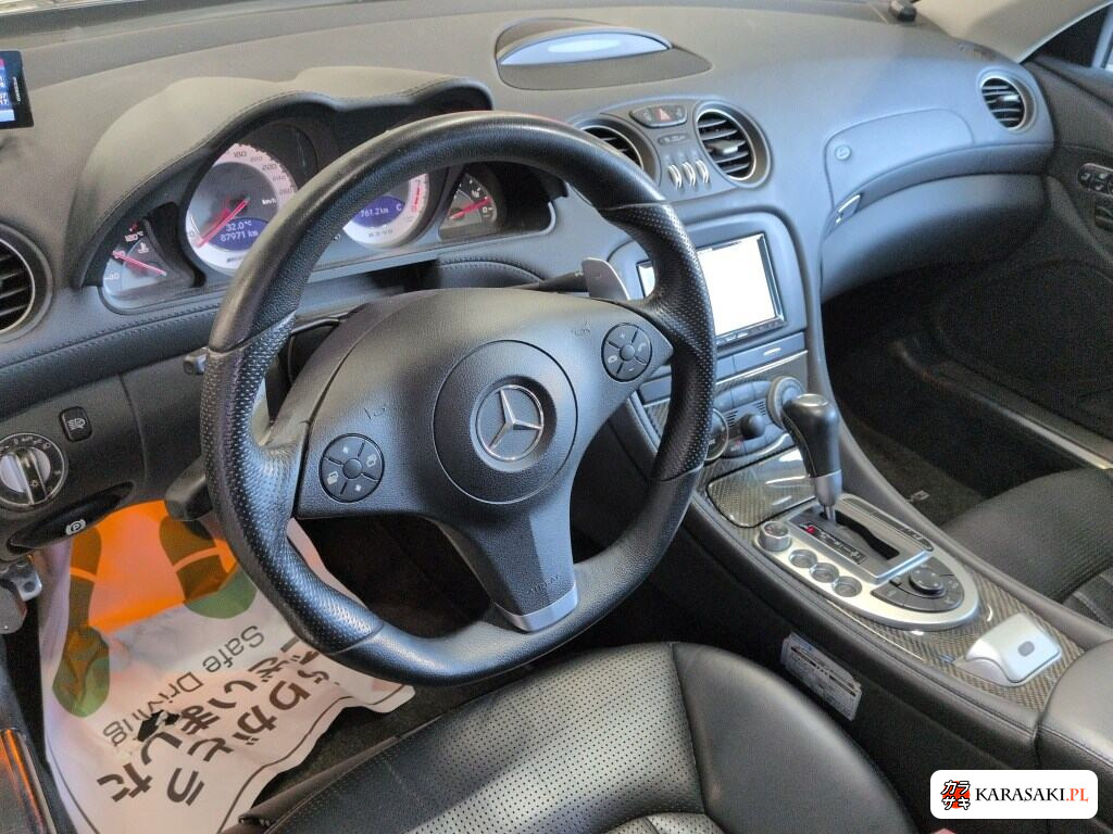 Mercedes-Benz SL 2009 z aukcji japońskiej