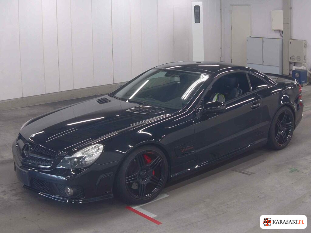 Mercedes-Benz SL 2009 z aukcji japońskiej
