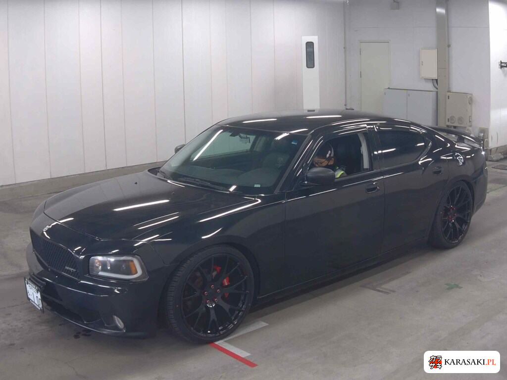 Dodge Charger 2012 z aukcji japońskiej