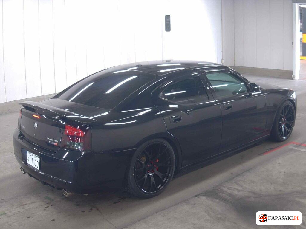Dodge Charger 2012 z aukcji japońskiej