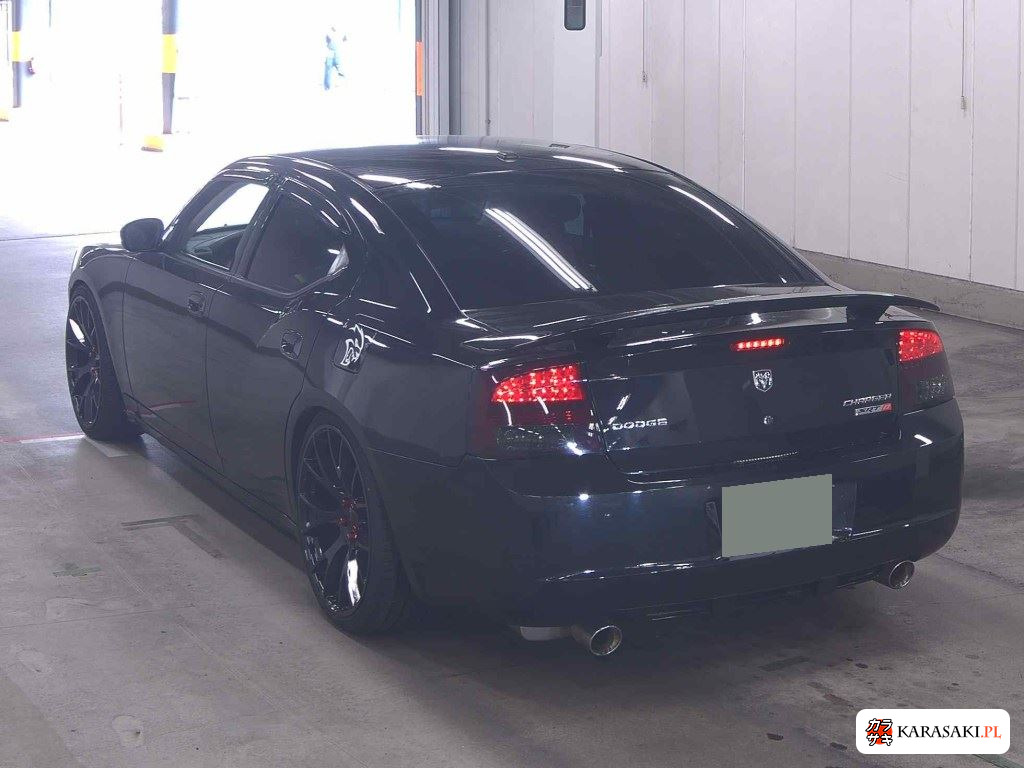 Dodge Charger 2012 z aukcji japońskiej