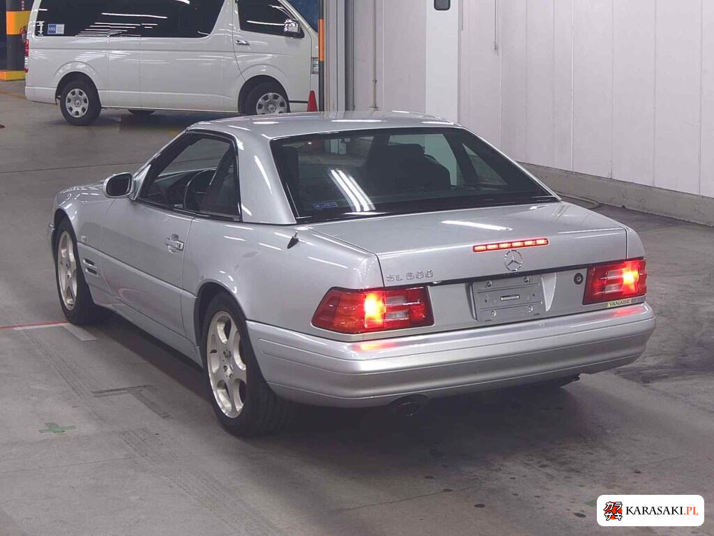 Mercedes-Benz SL 1999 z aukcji japońskiej