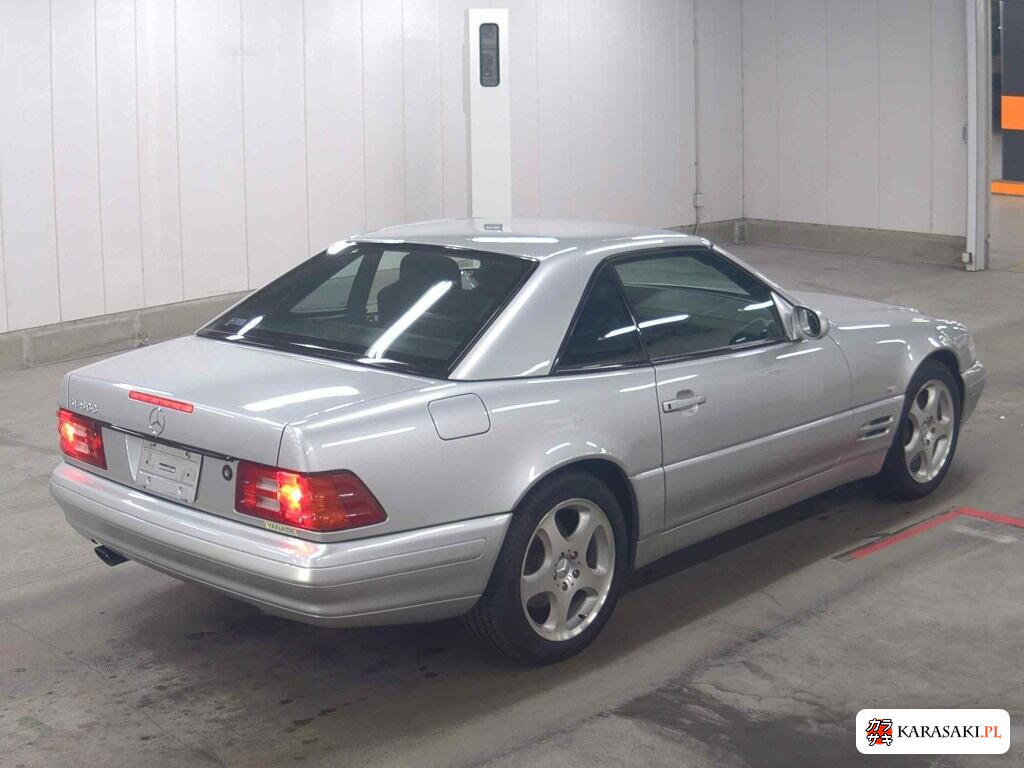 Mercedes-Benz SL 1999 z aukcji japońskiej