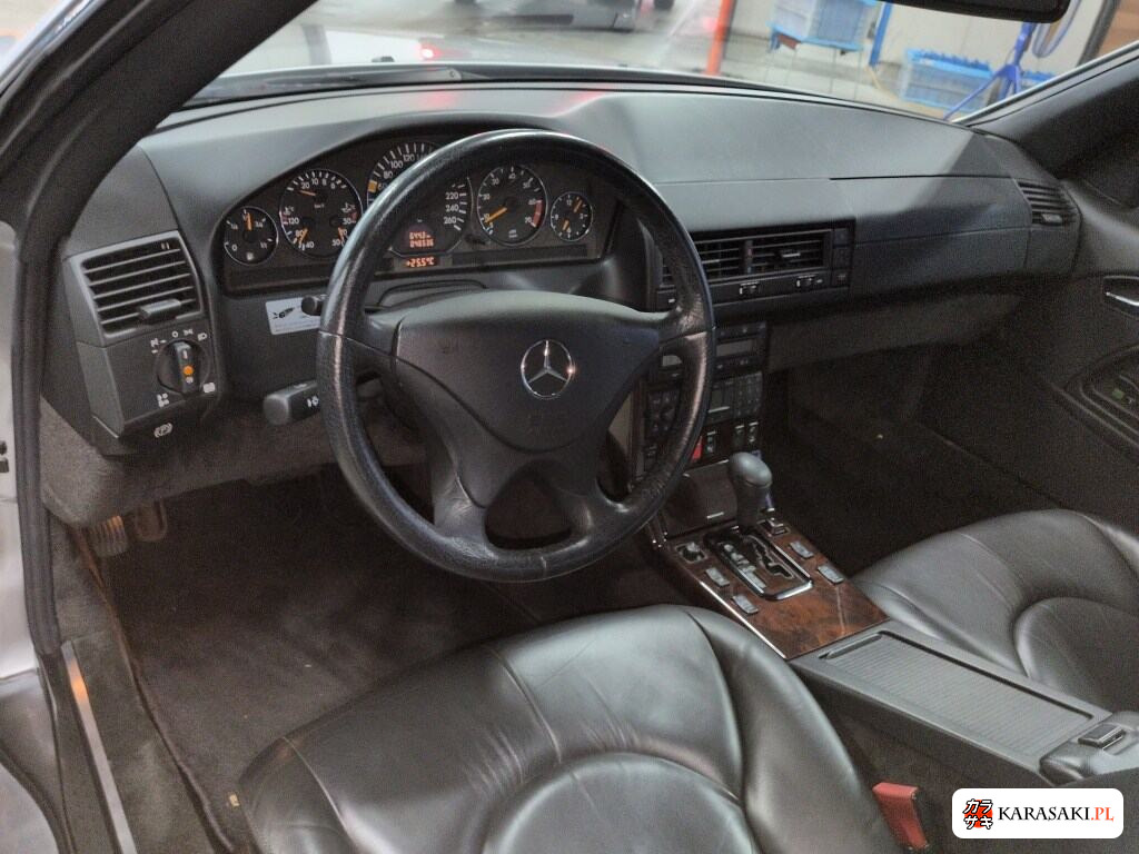Mercedes-Benz SL 1999 z aukcji japońskiej