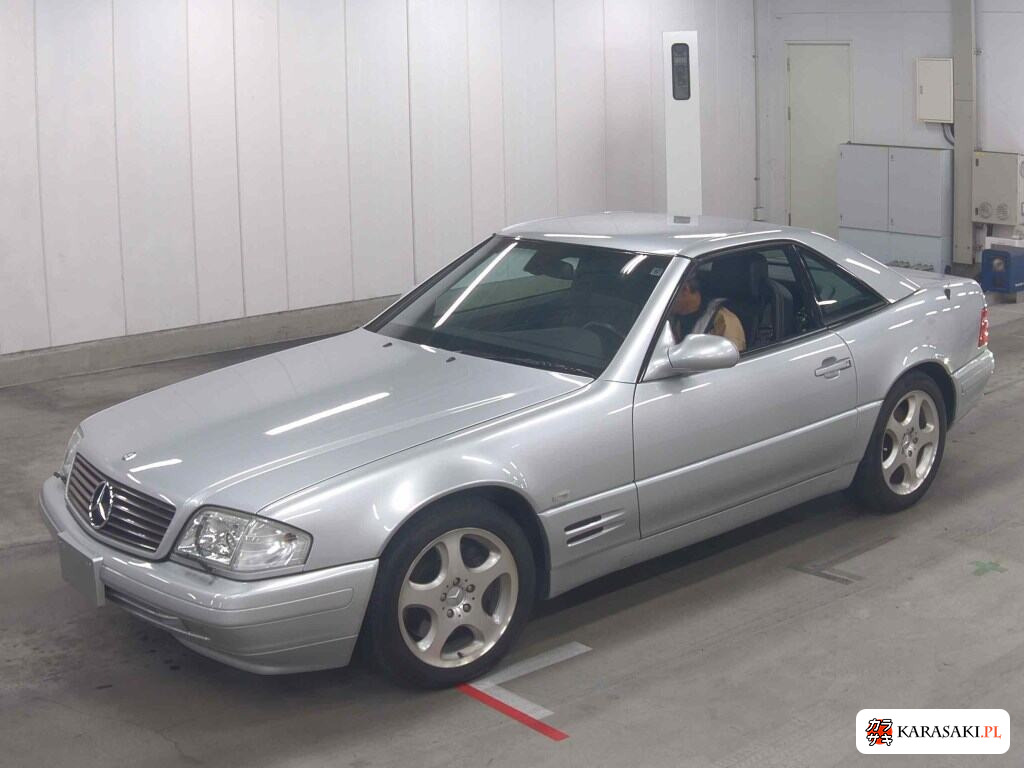 Mercedes-Benz SL 1999 z aukcji japońskiej