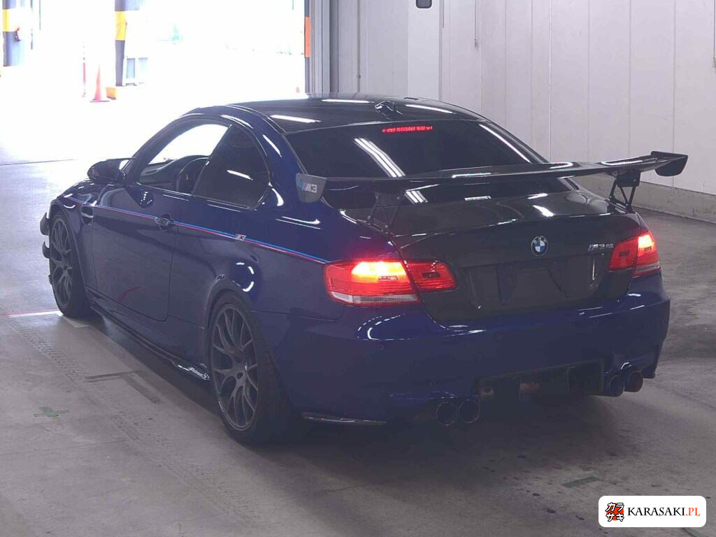 BMW M3 2007 z aukcji japońskiej