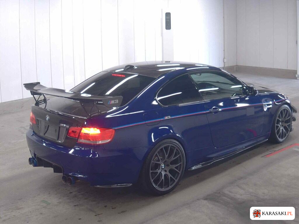 BMW M3 2007 z aukcji japońskiej