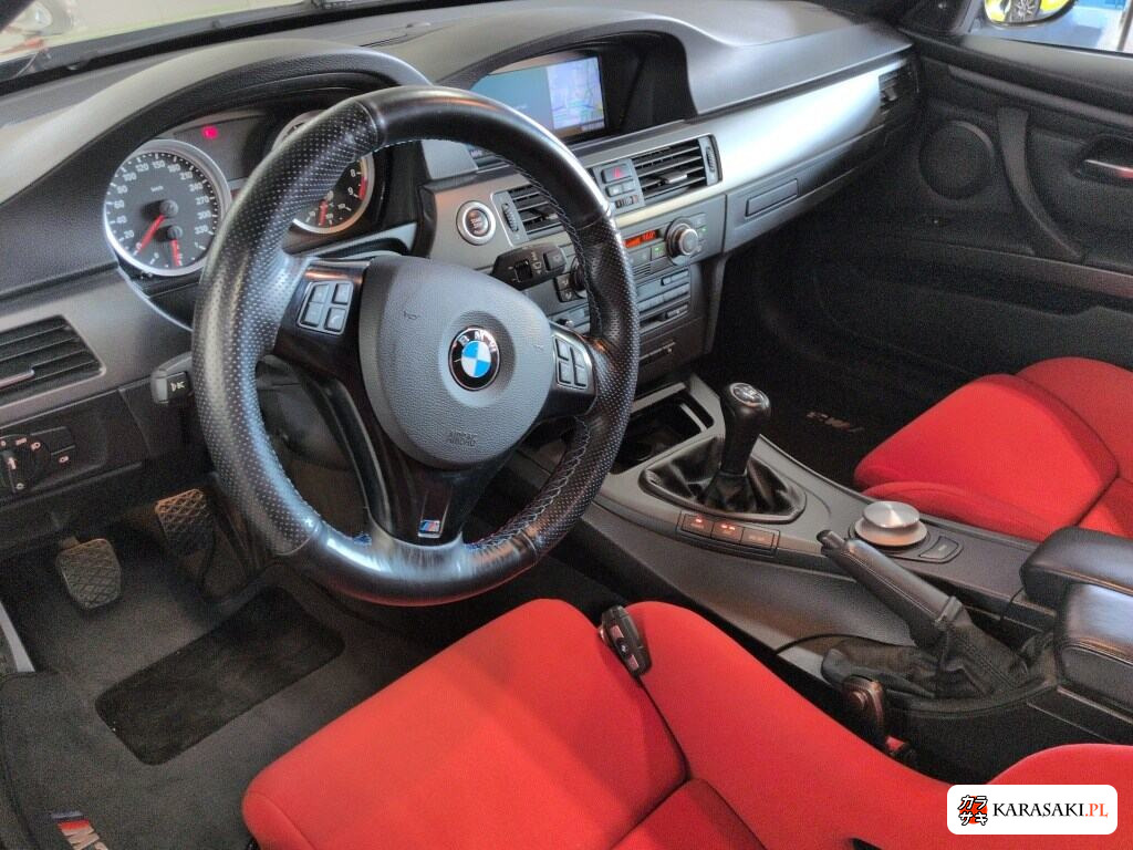 BMW M3 2007 z aukcji japońskiej