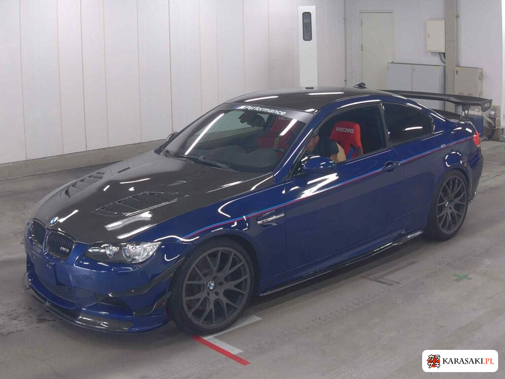 BMW M3 2007 z aukcji japońskiej