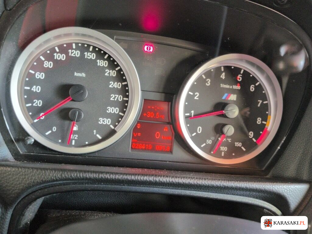 BMW M3 2007 z aukcji japońskiej