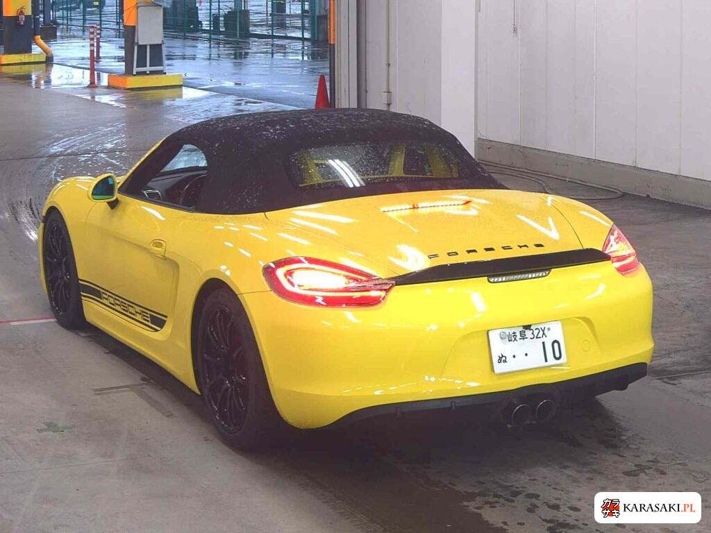 Porsche Boxster 2012 z aukcji japońskiej