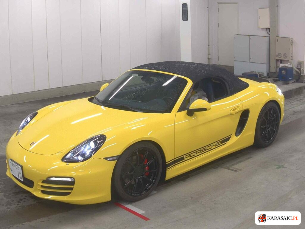 Porsche Boxster 2012 z aukcji japońskiej