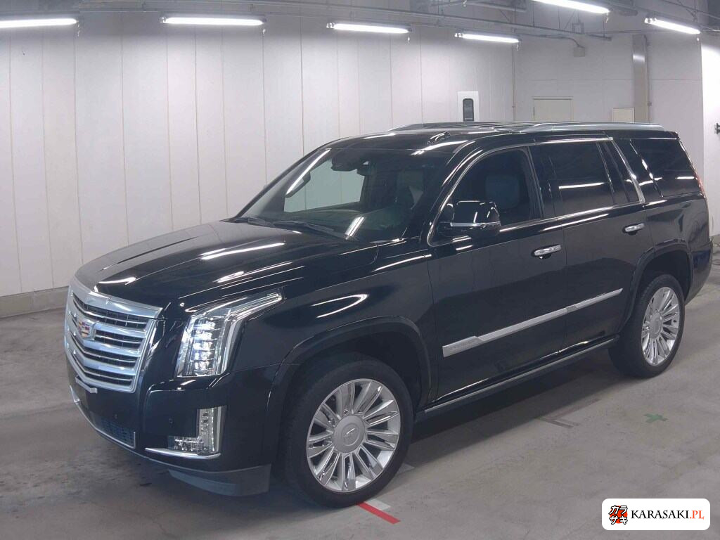 Cadillac Escalade 2016 z aukcji japońskiej