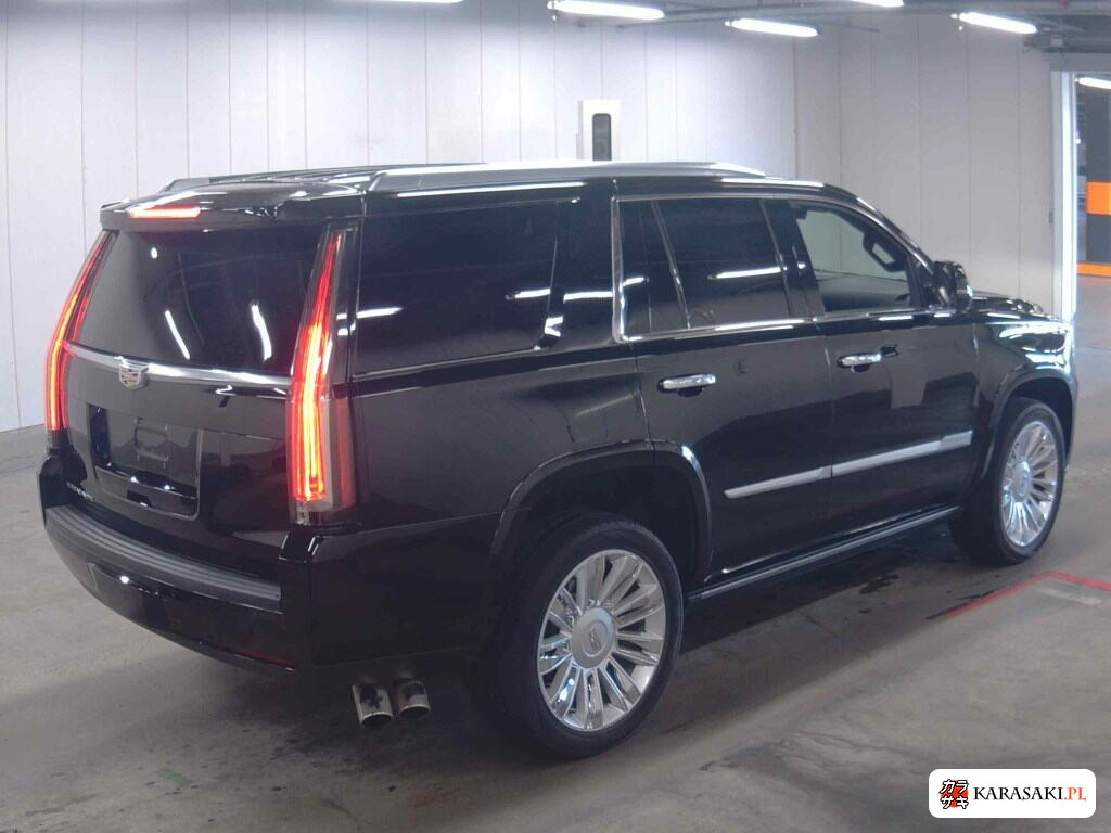 Cadillac Escalade 2016 z aukcji japońskiej