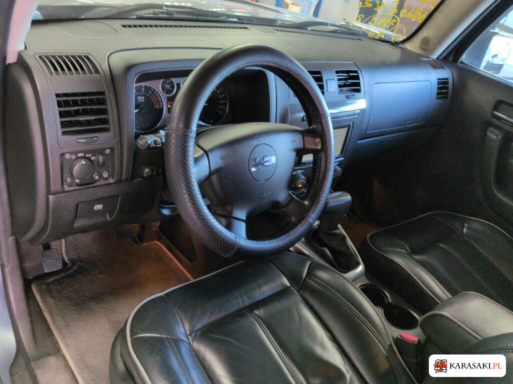 Hummer H3 2010 z aukcji japońskiej