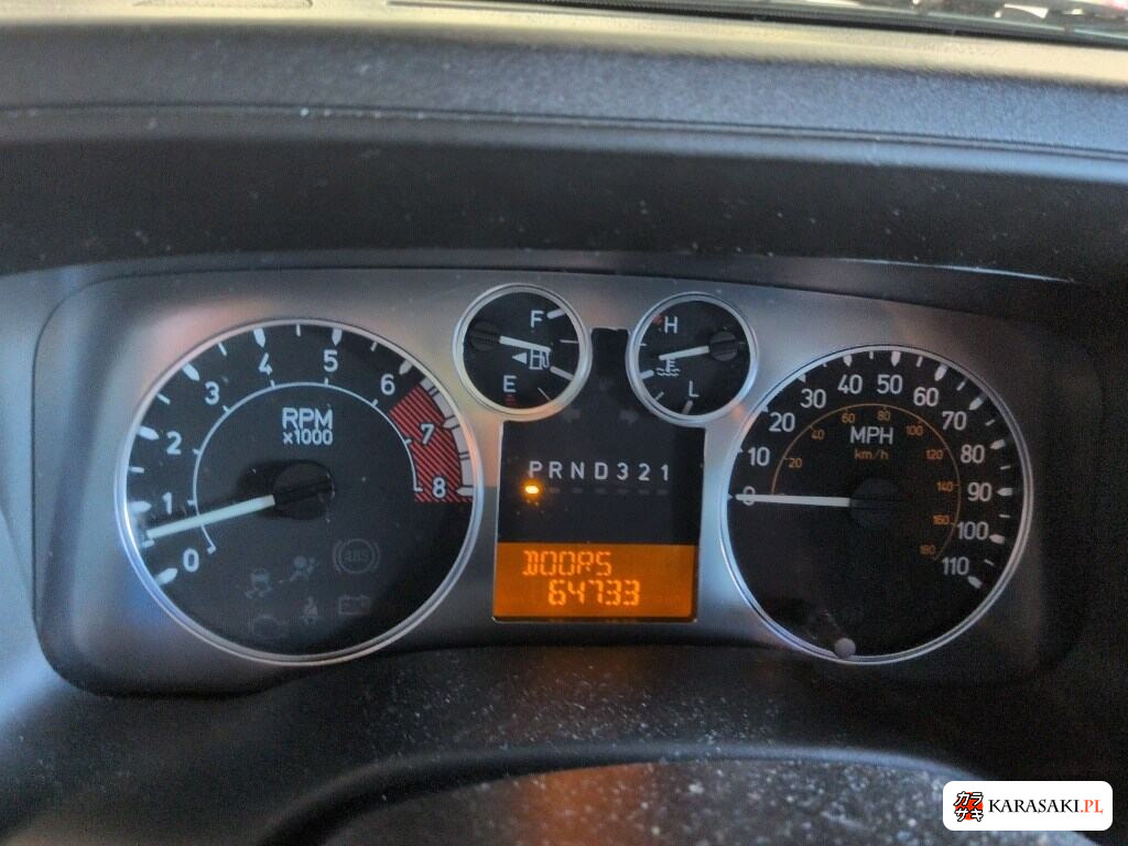 Hummer H3 2010 z aukcji japońskiej
