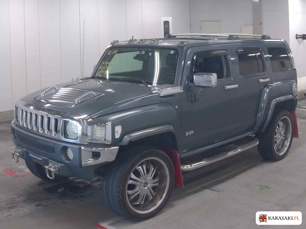 Hummer H3 2010 z aukcji japońskiej