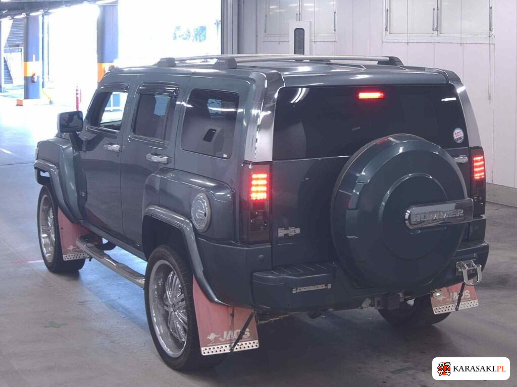 Hummer H3 2010 z aukcji japońskiej