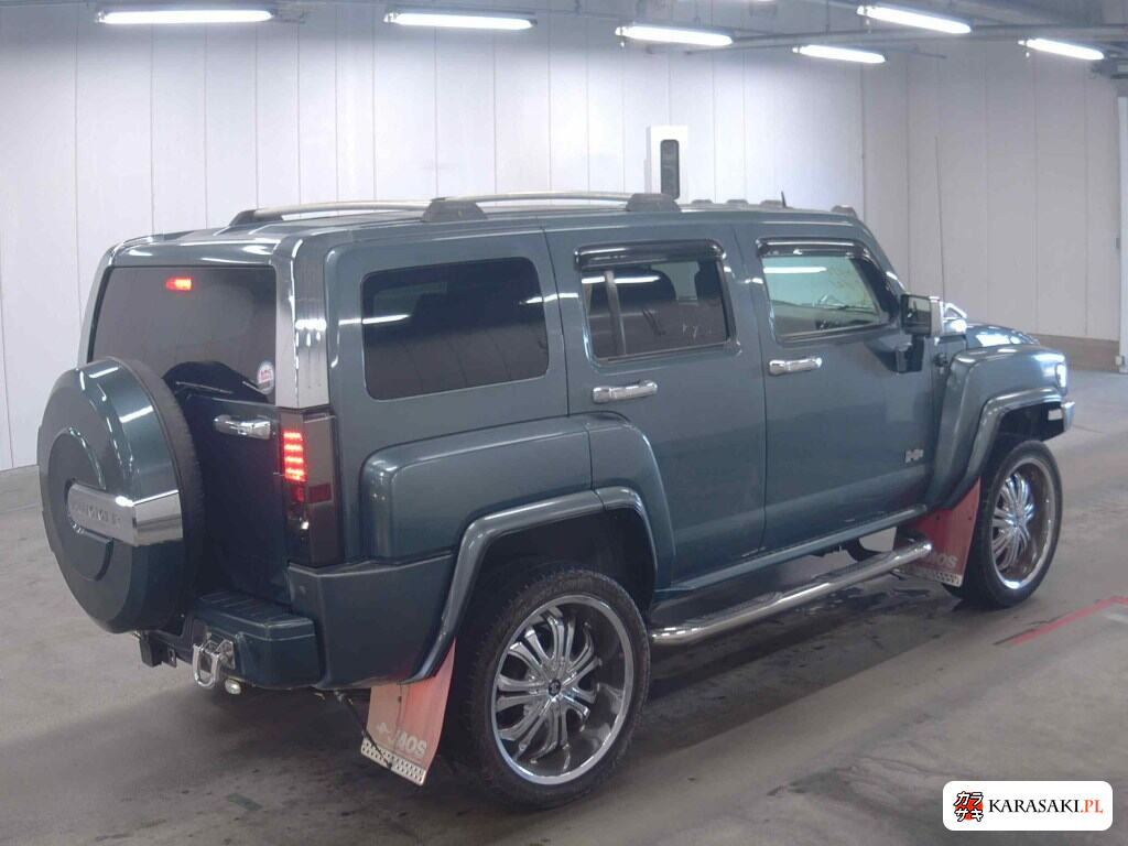 Hummer H3 2010 z aukcji japońskiej