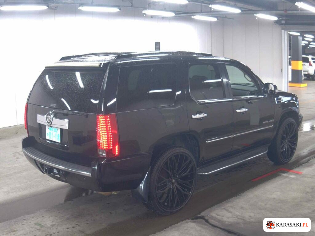 Cadillac Escalade 2008 z aukcji japońskiej