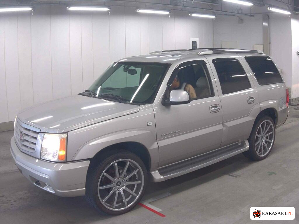 Cadillac Escalade 2006 z aukcji japońskiej