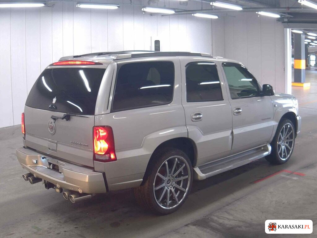 Cadillac Escalade 2006 z aukcji japońskiej