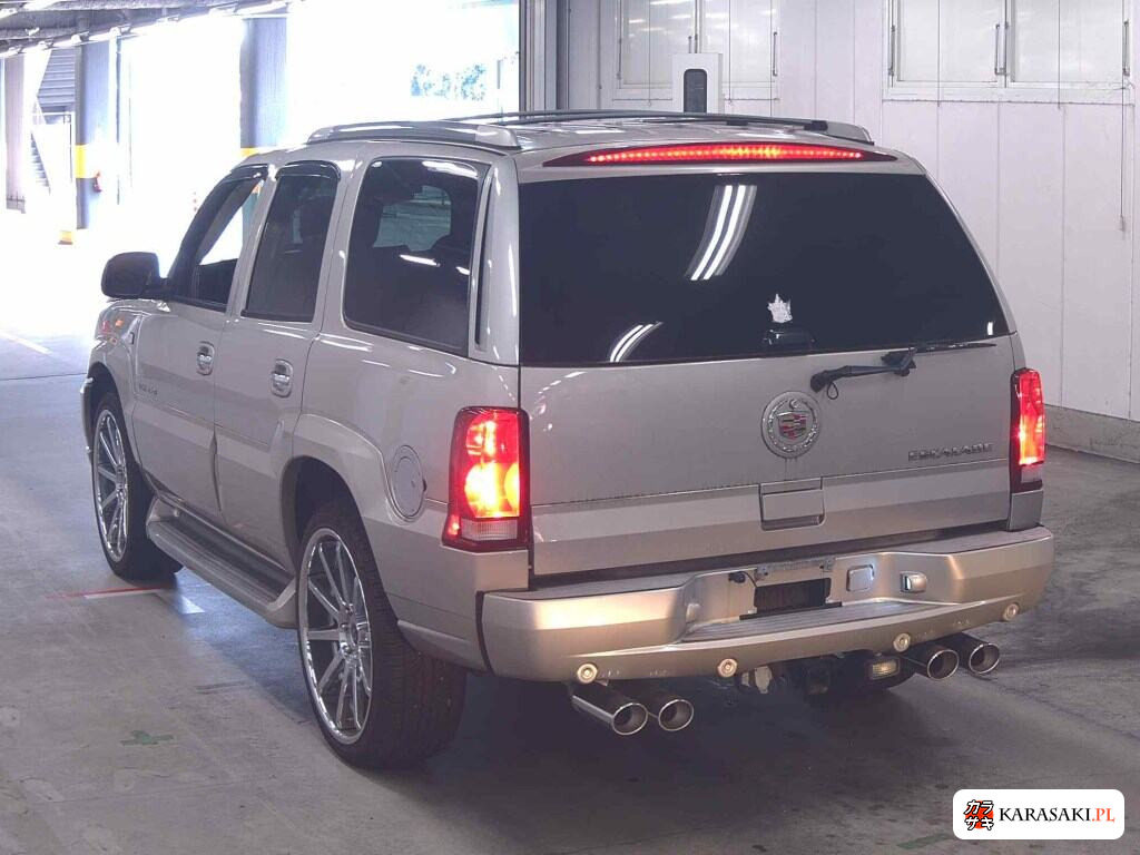 Cadillac Escalade 2006 z aukcji japońskiej