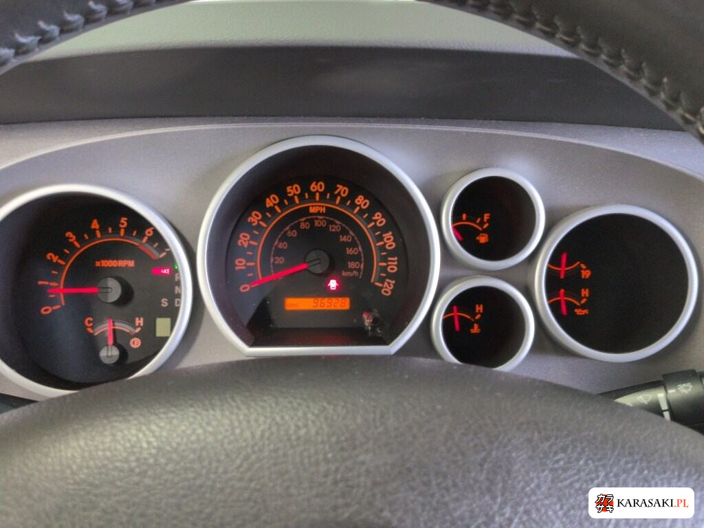America Toyota Sequoia 2009 z aukcji japońskiej