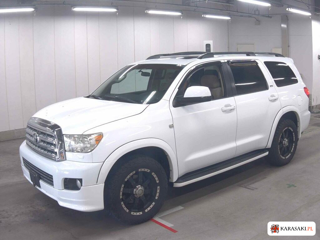 America Toyota Sequoia 2009 z aukcji japońskiej