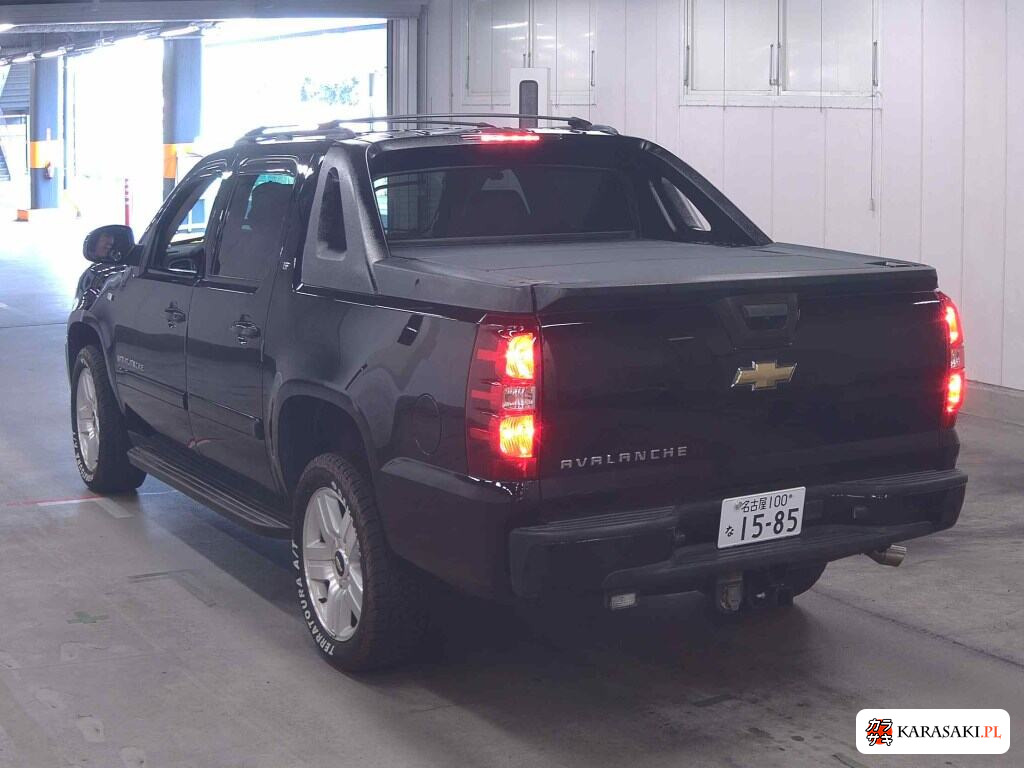 Chevrolet Avalanche 2009 z aukcji japońskiej