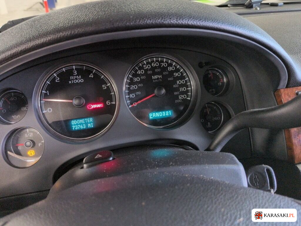 Chevrolet Avalanche 2009 z aukcji japońskiej