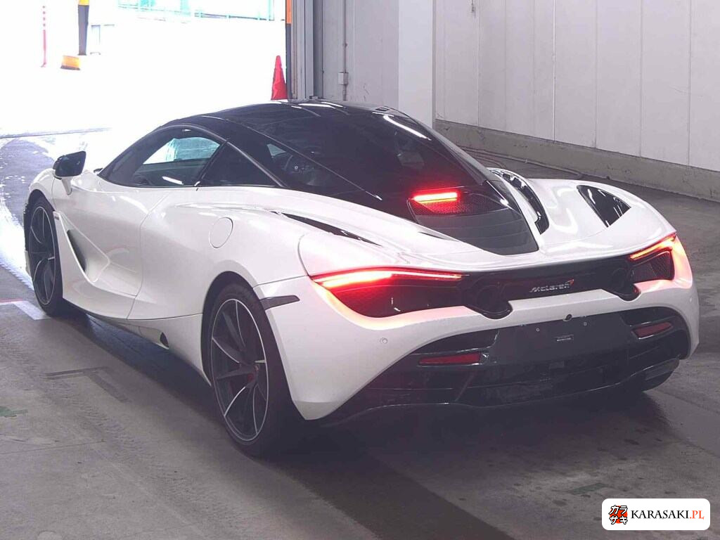 McLaren 720S Spider 2018 z aukcji japońskiej