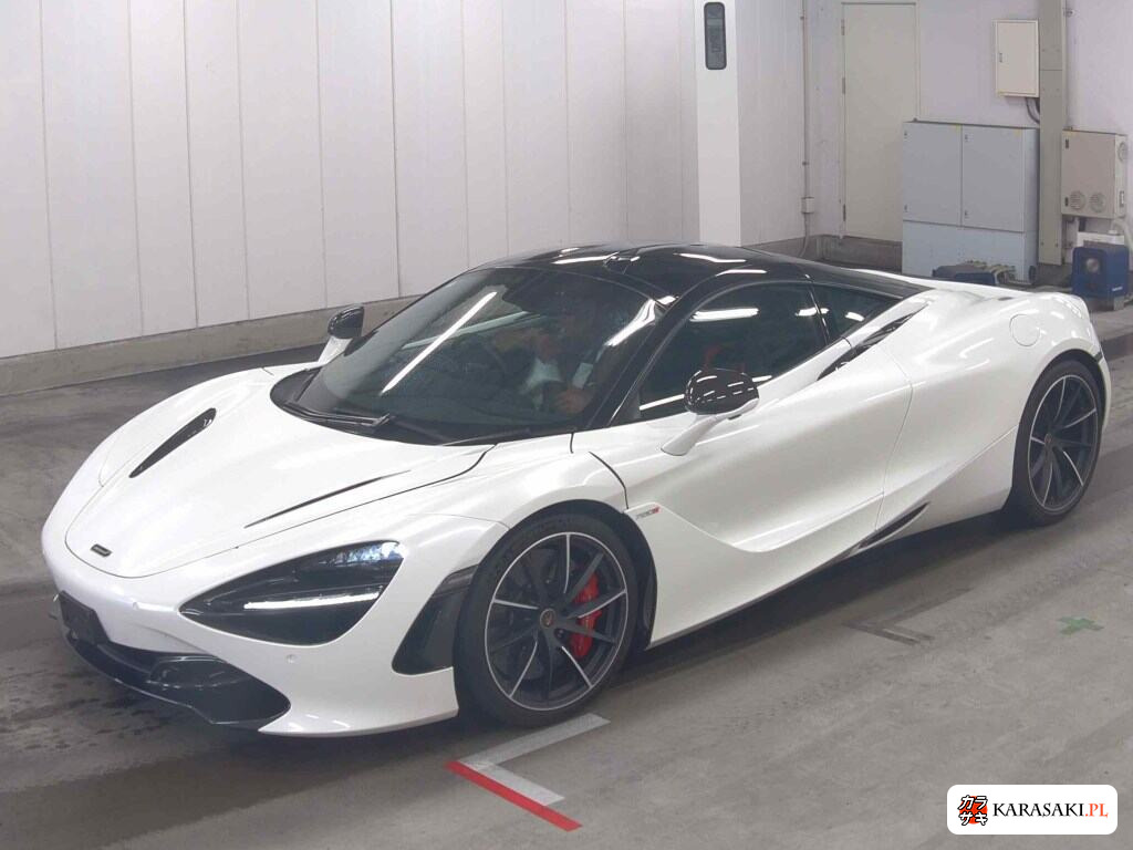 McLaren 720S Spider 2018 z aukcji japońskiej