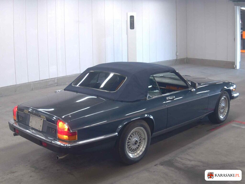 Jaguar XJ-S 1990 z aukcji japońskiej