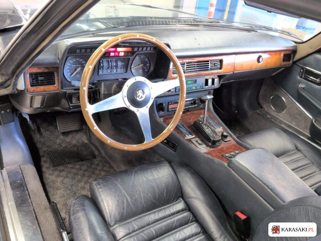 Jaguar XJ-S 1990 z aukcji japońskiej