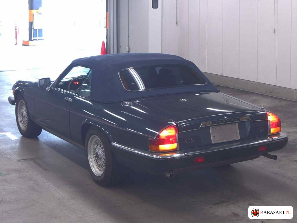 Jaguar XJ-S 1990 z aukcji japońskiej
