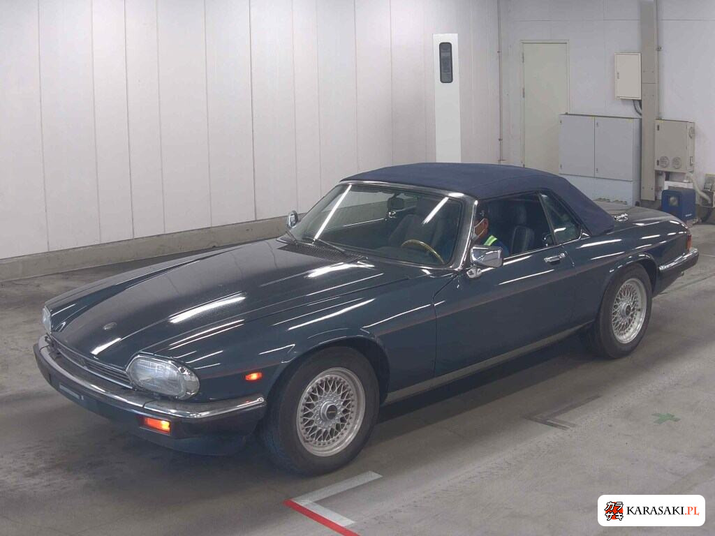 Jaguar XJ-S 1990 z aukcji japońskiej