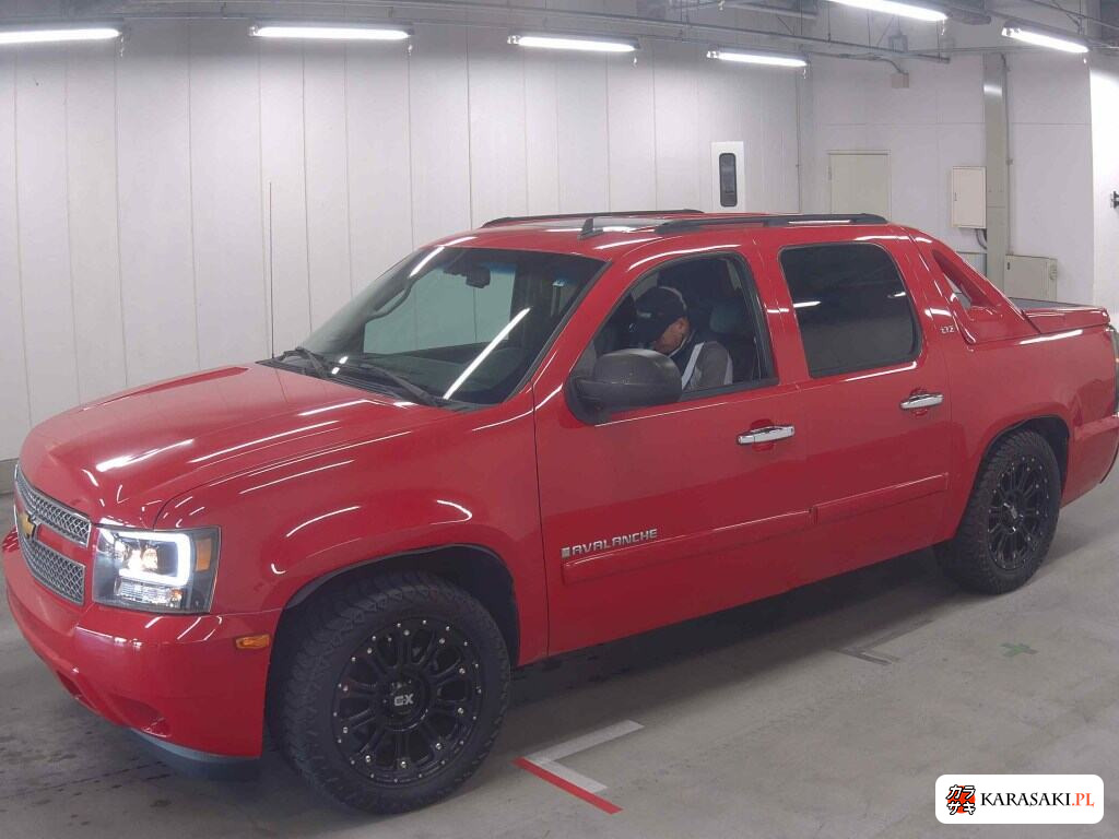 Chevrolet Avalanche 2015 z aukcji japońskiej