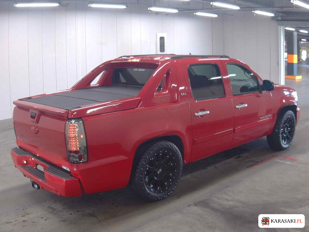 Chevrolet Avalanche 2015 z aukcji japońskiej