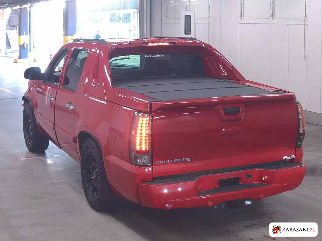 Chevrolet Avalanche 2015 z aukcji japońskiej