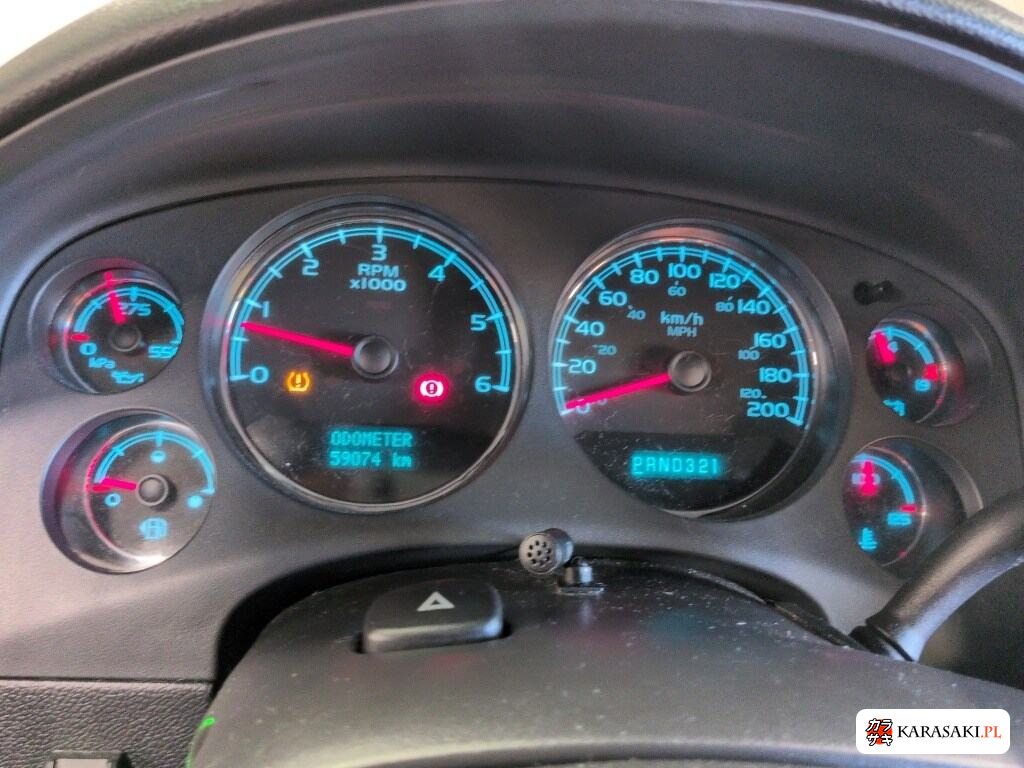 Chevrolet Avalanche 2015 z aukcji japońskiej