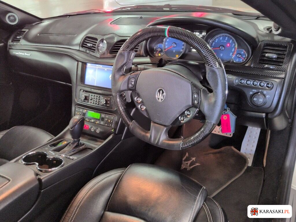Maserati Grancabrio 2012 z aukcji japońskiej