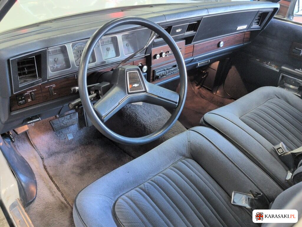 Chevrolet Caprice 1989 z aukcji japońskiej