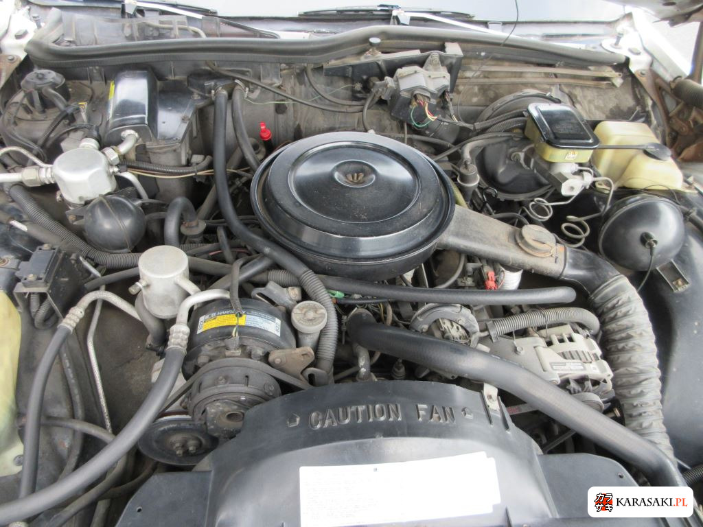 Chevrolet Caprice 1989 z aukcji japońskiej
