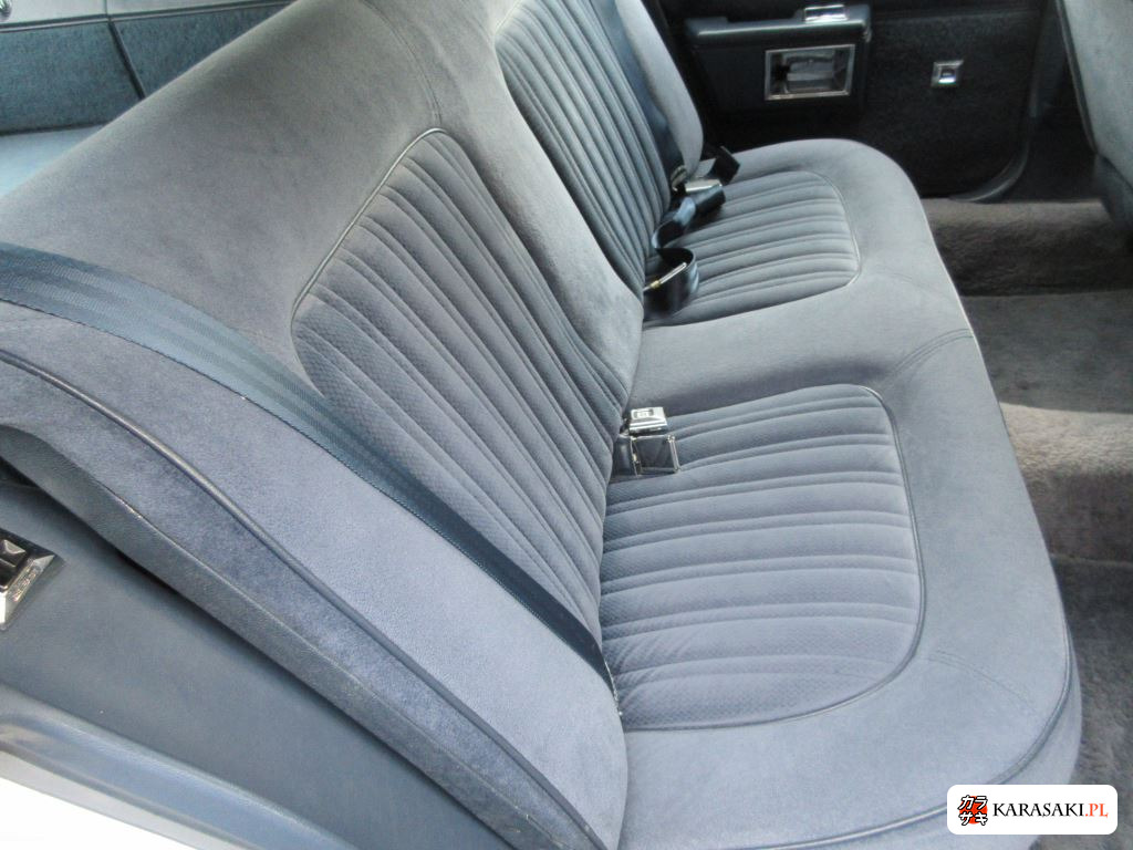 Chevrolet Caprice 1989 z aukcji japońskiej
