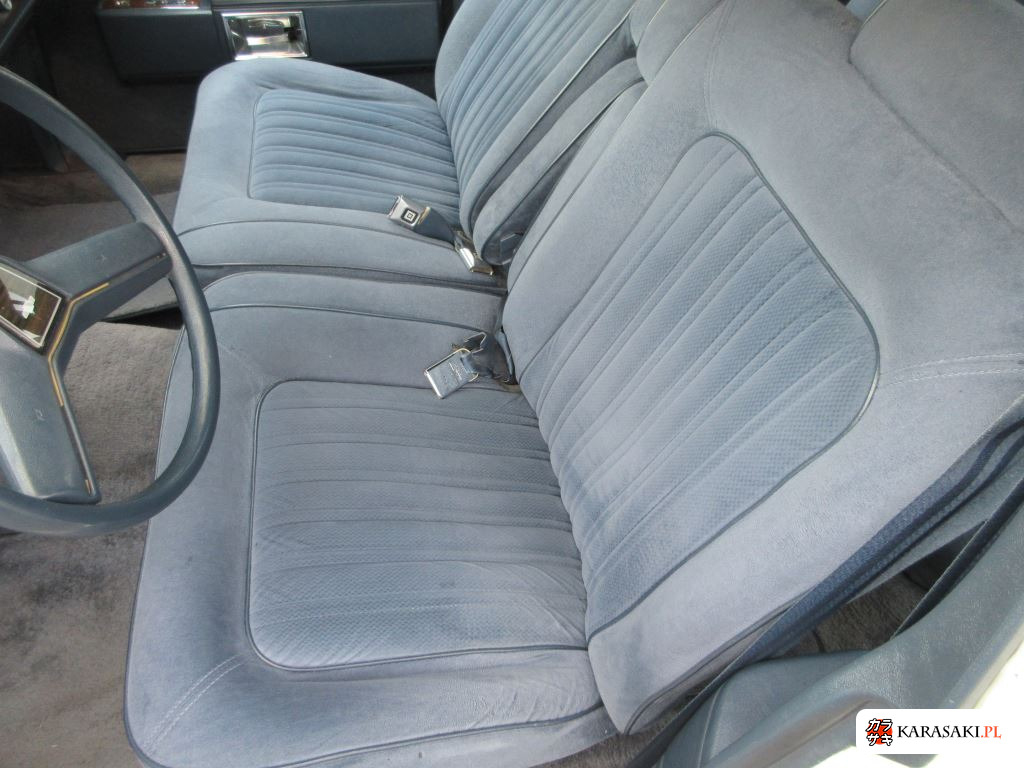 Chevrolet Caprice 1989 z aukcji japońskiej